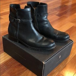 Frye Melissa Seam Bootie